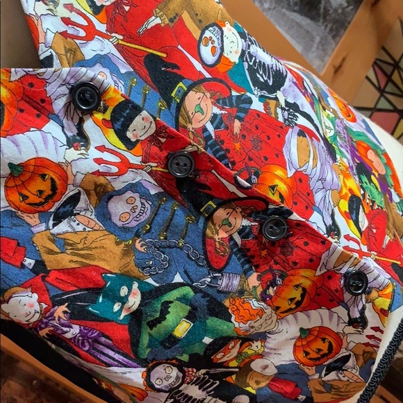 Sold 80’s Vintage Halloween vest - Picture 3 of 8